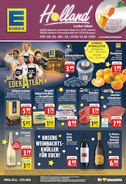 EDEKA Prospekt: "Aktuelle Angebote", 26 Seiten, 22.12.2025 - 27.12.2025
