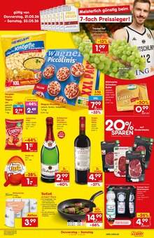Chips im aktuellen Netto Marken-Discount Prospekt (Freiburg (Breisgau)) Chips im Netto Marken-Discount Prospekt "Aktuelle Angebote" mit 53 Seiten (Freiburg (Breisgau))
