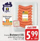 Aktuelle Bratwurst Angebote bei E center in Mönchengladbach Aktuelles Frische Bratwurst XXL Angebot bei E center in Mönchengladbach ab 5,99 €