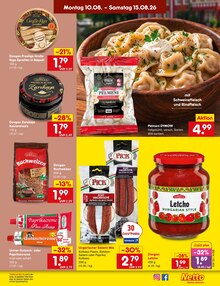 Gulasch im aktuellen Netto Marken-Discount Prospekt (Mönchengladbach) Gulasch im Netto Marken-Discount Prospekt "Aktuelle Angebote" mit 77 Seiten (Mönchengladbach)