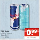 Aktuelles Red Bull Angebot bei Getränke Oase in Ahlen ab 0,99 €