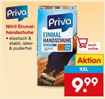 Nitril Einmalhandschuhe von Priva für 9,99 € bei Netto Marken-Discount im Angebot Nitril Einmalhandschuhe von Priva im aktuellen Netto Marken-Discount Prospekt