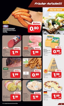 Wurst im Markant Nordwest Prospekt "DER MARKT FÜR GUTES ESSEN UND TRINKEN" mit 16 Seiten (Osnabrück)