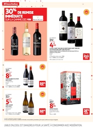 Offre Vin dans le catalogue Auchan Hypermarché du moment à la page 36
