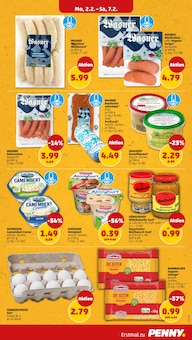 Fleisch im Penny Prospekt "Wer günstig will, muss Penny." mit 52 Seiten (München)