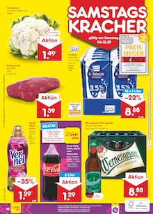 Coca Cola im Netto Marken-Discount Prospekt "Aktuelle Angebote" mit 59 Seiten (Freiberg)