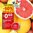 Promo Pomelo Corse à 0,60 € dans le catalogue Lidl à Beaulieu-sous-la-Roche