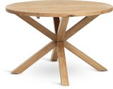 JYSK Esstisch GRIBSKOV Ø120 Eiche natur im Angebot bei JYSK in Plauen JYSK Esstisch GRIBSKOV Ø120 Eiche natur Angebote von Royal Oak bei JYSK Plauen für 350,00 €