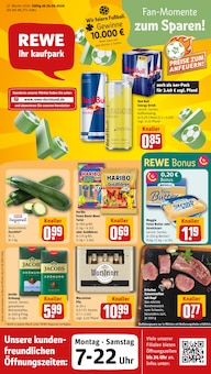 REWE Prospekt Dein Markt mit 34 Seiten