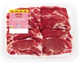 Côtes de porc échine en promo chez Lidl Bordeaux à 6,09 €