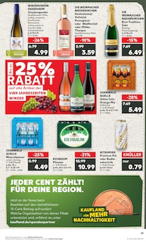 Bitburger im Kaufland Prospekt "Hier bin ich richtig" mit 56 Seiten (Frankenthal (Pfalz))