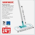Bodenwischer „Profi XL micro duo“ im Angebot bei E center in Mainz Bodenwischer „Profi XL micro duo“ Angebote von LEIFHEIT bei E center Mainz für 24,99 €