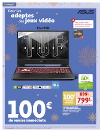 Offre Asus dans le catalogue Auchan Hypermarché du moment à la page 20