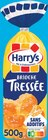 Brioche tressée nature au sucre perlé sans additifs - HARRYS à 0,89 € dans le catalogue Intermarché Express
