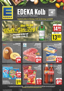Aktueller EDEKA Prospekt für Volkach und Ungebung, Seiten zum blättern EDEKA Prospekt Wir lieben Lebensmittel! mit Seiten in Volkach und Umgebung