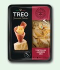 Tortellini Jambon Cru - TREO - Netto à Saint-Étienne Tortellini Jambon Cru - TREO en promo chez Netto Saint-Étienne à 1,97 €