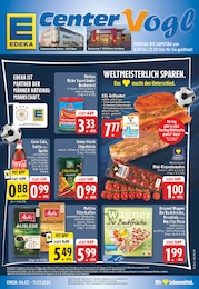 Supermarkt Prospekt von E center Alfter E center Prospekt: "Aktuelle Angebote", 24 Seiten, 06.07.2026 - 11.07.2026