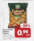 Erdnuss Flippies Angebote von Funny-Frisch bei combi Aurich für 0,99 €