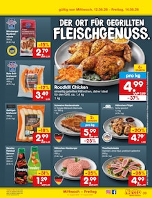 Grillfleisch im aktuellen Netto Marken-Discount Prospekt (Augsburg) Grillfleisch im Netto Marken-Discount Prospekt "Aktuelle Angebote" mit 63 Seiten (Augsburg)