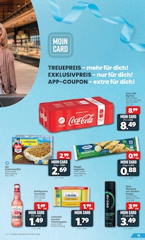 Coca Cola im Markant Nordwest Prospekt "DER MARKT FÜR GUTES ESSEN UND TRINKEN" mit 16 Seiten (Detmold)