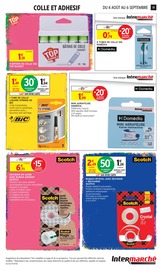 Promos Bricolage dans le catalogue "VIVEMENT LA FIN DES VACANCES" de Intermarché Super Bricolage en promo dans le catalogue Intermarché Super à la page 19