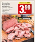 Herzhafter Roastbeef-Aufschnitt Angebote von WEZ bei WEZ Minden für 3,99 €