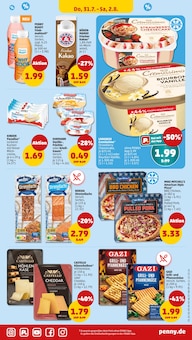Pizza im Penny Prospekt "Wer günstig will, muss Penny." mit 34 Seiten (Köln)