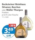 Silvaner von Becksteiner Weinhaus im aktuellen V-Markt Prospekt für 3,49 €