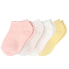 Kindersocken im Ernstings family Prospekt 4 Paar Baby Sneaker-Socken mit Punkten im aktuellen Ernstings family Prospekt für 5,00 €