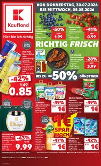 Gemüse im Kaufland Prospekt "Hier bin ich richtig" mit 75 Seiten (Oldenburg)