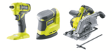 Kombo-Kit R18CK3G-242G Angebote von Ryobi bei toom Baumarkt Seevetal für 199,99 €