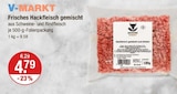 Frisches Hackfleisch gemischt im aktuellen V-Markt Prospekt