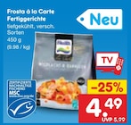 á la Carte Fertiggerichte Angebote von Frosta bei Netto Marken-Discount Pinneberg für 4,49 €