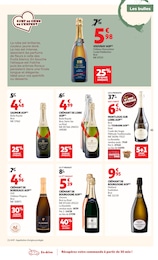 Prix et réduction Crémant De Loire dans le prospectus Auchan Hypermarché en cours Offre Crémant De Loire dans le catalogue Auchan Hypermarché du moment à la page 61