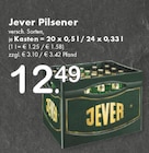 Aktuelles Pilsener Angebot bei TOP Getränke in Rheda-Wiedenbrück ab 12,49 €