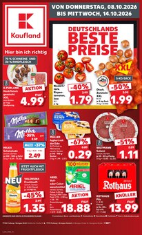 Schokolade im Kaufland Prospekt "Hier bin ich richtig" mit 80 Seiten (Freiburg (Breisgau))
