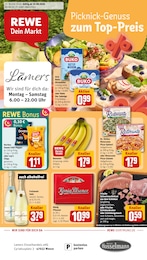 REWE Prospekt "Dein Markt" für Weeze, 33 Seiten, 10.08.2026 - 15.08.2026