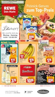 Aktueller REWE Prospekt für Weeze und Ungebung, Seiten zum blättern REWE Prospekt Dein Markt mit Seiten in Weeze und Umgebung