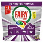 Capsules lave-vaisselle - FAIRY - Carrefour Market à Mâcon Capsules lave-vaisselle - FAIRY en promo chez Carrefour Market Mâcon à 9,90 €