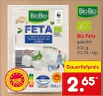 Bio Feta Angebote von BioBio bei Netto Marken-Discount Paderborn für 2,65 €
