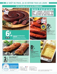 Offre Boudin Noir dans le catalogue E.Leclerc du moment à la page 10