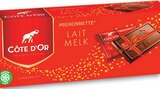 2+1 offert sur les chocolats CÔTE D'OR à Intermarché Contact dans Andancette