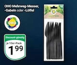 Mehrweg-Messer Angebote von OHO bei GLOBUS Zwickau für 1,99 €