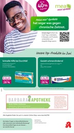mea - meine apotheke Prospekt für Aachen: "Unsere Juni-Angebote", 4 Seiten, 01.06.2026 - 30.06.2026