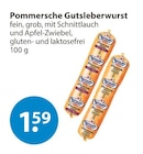 Pommersche Gutsleberwurst von  im aktuellen V-Markt Prospekt für 1,59 €