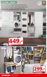 Küchenmöbel im Segmüller Prospekt Küchenmöbel im Segmüller Prospekt Highlight Angebote auf S. 44