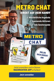 Aktueller Metro Prospekt