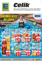 Aktueller EDEKA Prospekt mit Butter, "Aktuelle Angebote", Seite 1