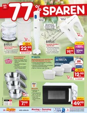 Handmixer im Netto Marken-Discount Prospekt in Regensburg Aktueller Netto Marken-Discount Prospekt mit Handmixer, "Aktuelle Angebote", Seite 34
