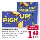 Pick up Original oder Mini Choco Angebote von Leibniz bei EDEKA Frankfurt für 1,49 €